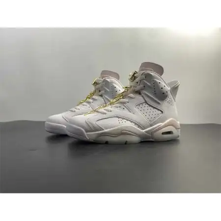 Wmns Air Jordan 6 Retro 'Gold Hoops' 50E5795