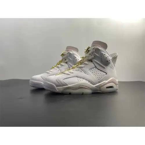 Wmns Air Jordan 6 Air Jordan 6 Retro 'Gold Hoops'