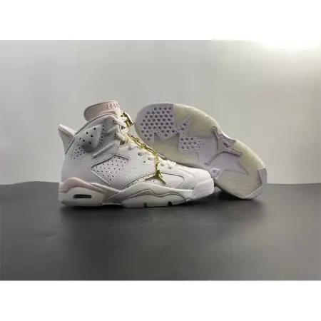 Wmns Air Jordan 6 Air Jordan 6 Retro 'Gold Hoops'