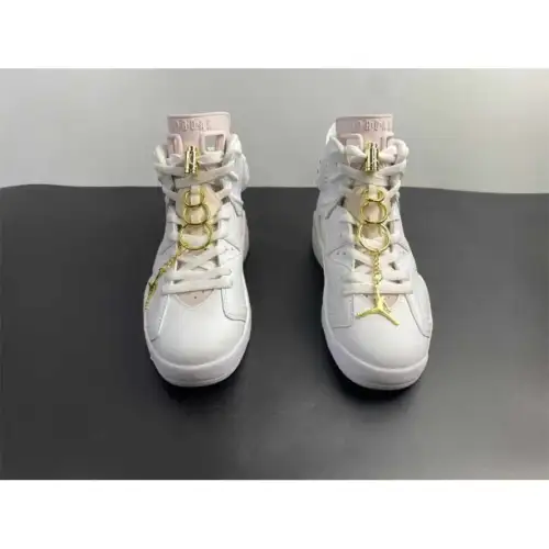 Wmns Air Jordan 6 Air Jordan 6 Retro 'Gold Hoops'