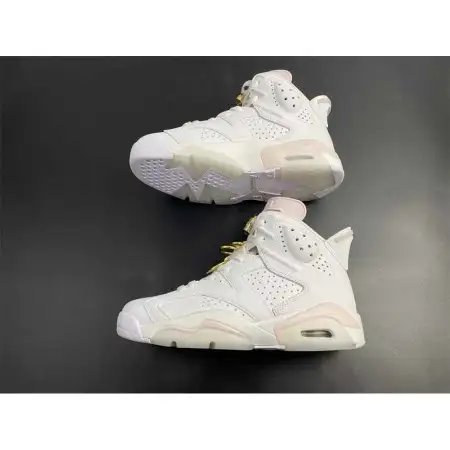Wmns Air Jordan 6 Air Jordan 6 Retro 'Gold Hoops'