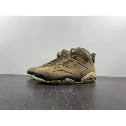 Wmns Air  Brown Kelp Jordan 6 Retro GORE-TEX 'Brown Kelp'