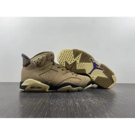 Wmns Air  Brown Kelp Jordan 6 Retro GORE-TEX 'Brown Kelp'