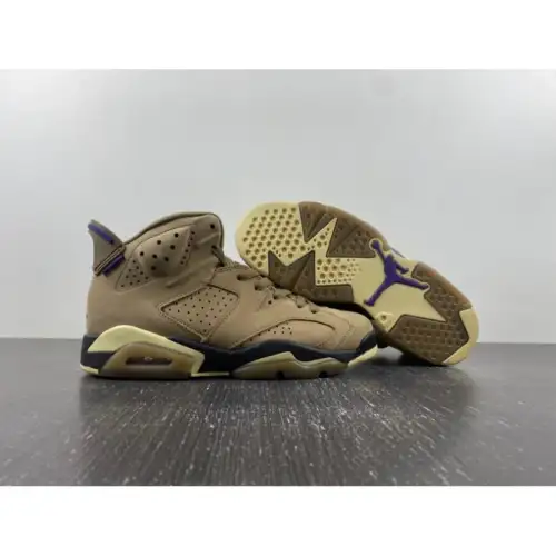 Wmns Air  Brown Kelp Jordan 6 Retro GORE-TEX 'Brown Kelp'