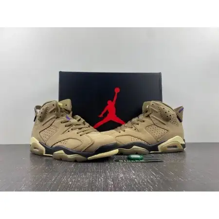 Wmns Air  Brown Kelp Jordan 6 Retro GORE-TEX 'Brown Kelp'