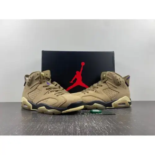Wmns Air  Brown Kelp Jordan 6 Retro GORE-TEX 'Brown Kelp'