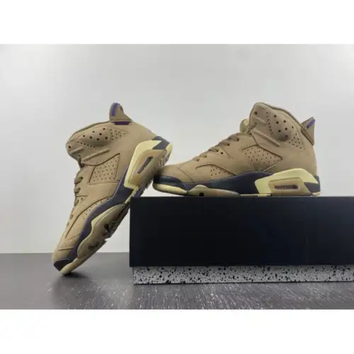 Wmns Air  Brown Kelp Jordan 6 Retro GORE-TEX 'Brown Kelp'