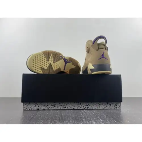 Wmns Air  Brown Kelp Jordan 6 Retro GORE-TEX 'Brown Kelp'