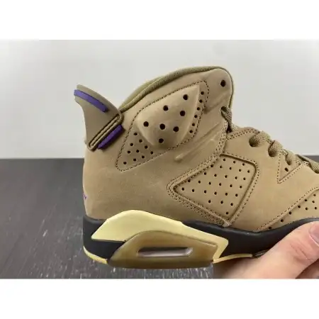 Wmns Air  Brown Kelp Jordan 6 Retro GORE-TEX 'Brown Kelp'