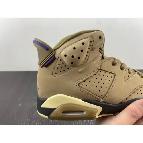 Wmns Air  Brown Kelp Jordan 6 Retro GORE-TEX 'Brown Kelp'