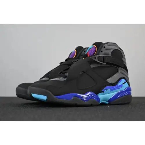 Air Jordan 8 Retro 'Aqua' Air Jordan 8 2025