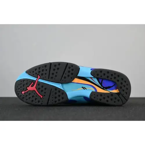 Air Jordan 8 Retro 'Aqua' Air Jordan 8 2025