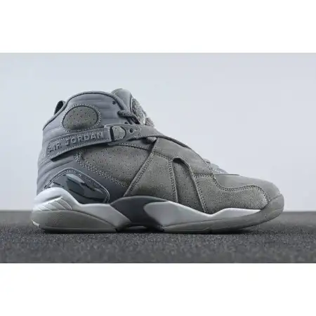 Air Jordan 8 Air Jordan 8 Retro 'Cool Grey'
