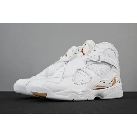 OVO x Air Jordan 8 Retro 'White' 5155344
