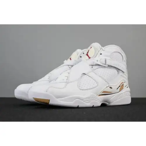OVO White x Air Jordan 8 Retro 'White'