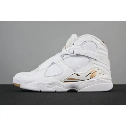 OVO White x Air Jordan 8 Retro 'White'