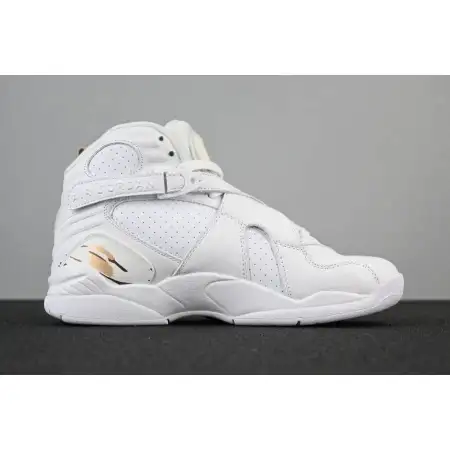 OVO White x Air Jordan 8 Retro 'White'