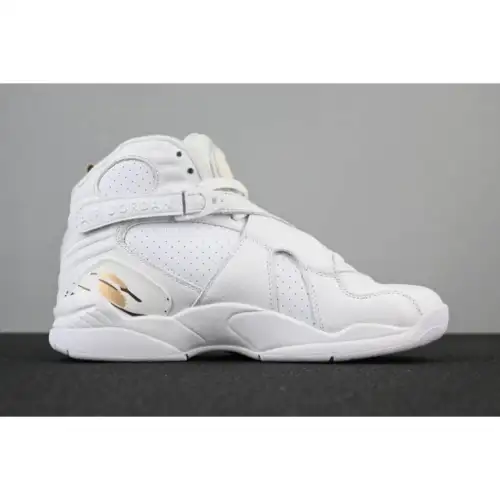 OVO White x Air Jordan 8 Retro 'White'
