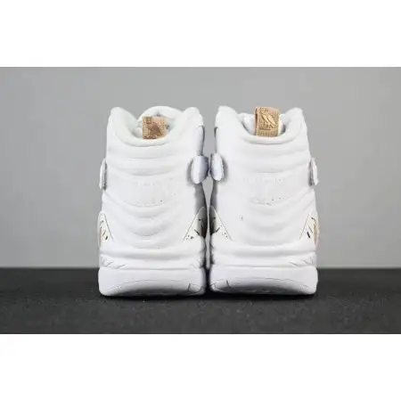 OVO White x Air Jordan 8 Retro 'White'