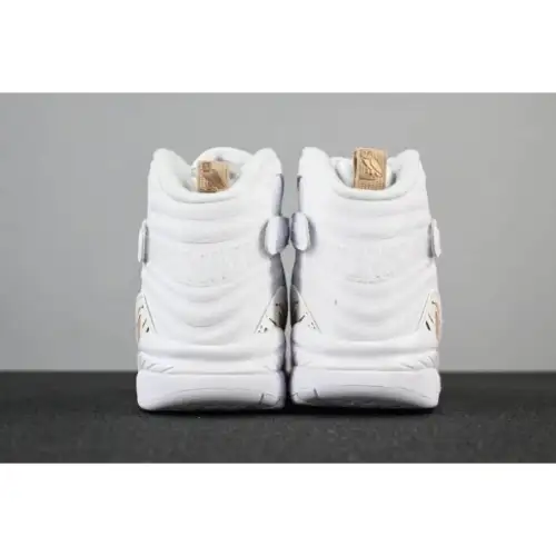OVO White x Air Jordan 8 Retro 'White'
