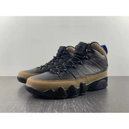 Air Air Jordan 9 Jordan 9 Retro 'Olive Concord'