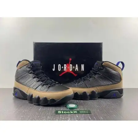 Air Air Jordan 9 Jordan 9 Retro 'Olive Concord'