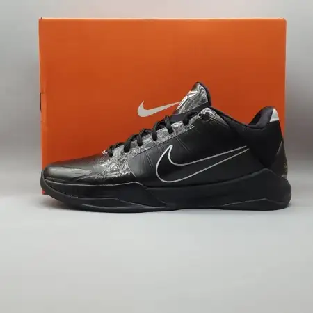 Zoom Kobe 5 'Black Zoom Kobe 5 Out'