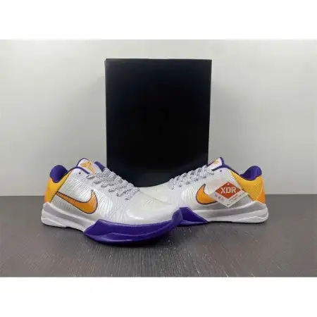 Zoom Kobe 5 Zoom Kobe 5 Protro 'Lakers'
