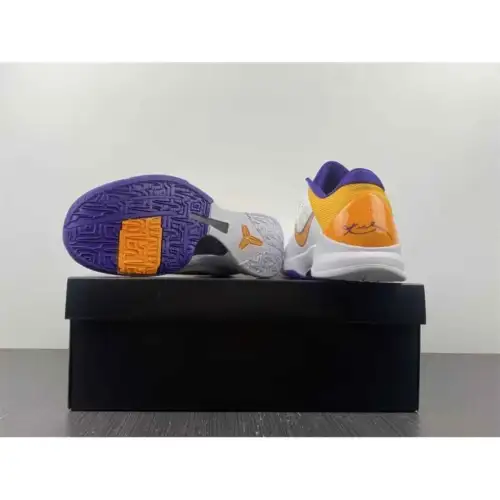 Zoom Kobe 5 Zoom Kobe 5 Protro 'Lakers'