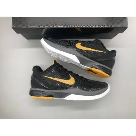 Zoom Kobe 6 'Black Del Sol' 08192300