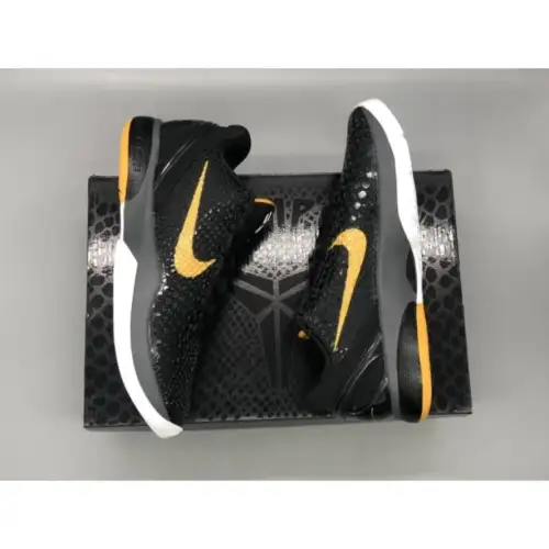 Zoom Kobe 6 Kobe 6 'Black Del Sol'