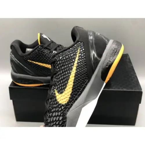 Zoom Kobe 6 Kobe 6 'Black Del Sol'