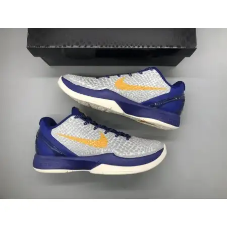 Zoom Kobe 6 'Lakers Home' 22C61019