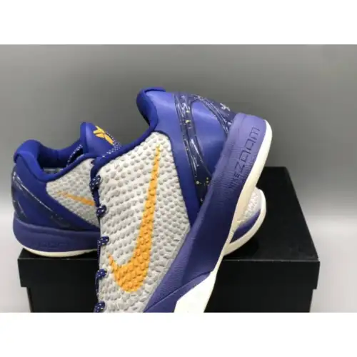 Zoom Kobe 6 Kobe 6 'Lakers Home'