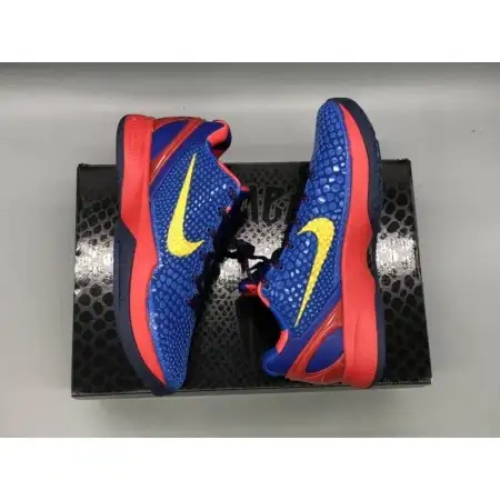 Zoom Kobe Kobe 6 6 'Barcelona Home'