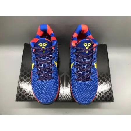 Zoom Kobe Kobe 6 6 'Barcelona Home'