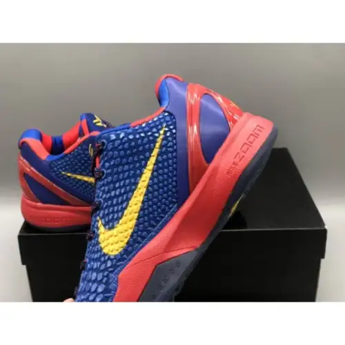 Zoom Kobe Kobe 6 6 'Barcelona Home'