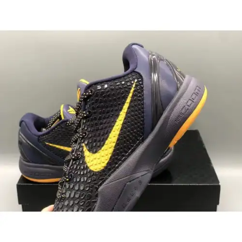 Zoom Kobe 6 Kobe 6 'Imperial Purple'
