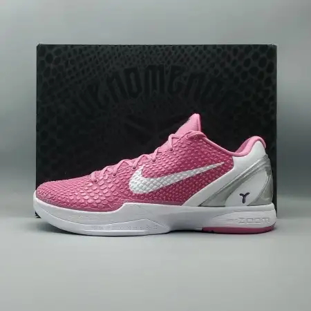 Zoom Kobe 6 'Think Pink' Kobe 6 2011