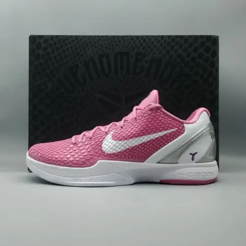Zoom Kobe 6 'Think Pink' Kobe 6 2011