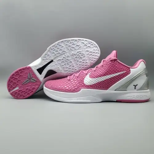 Zoom Kobe 6 'Think Pink' Kobe 6 2011