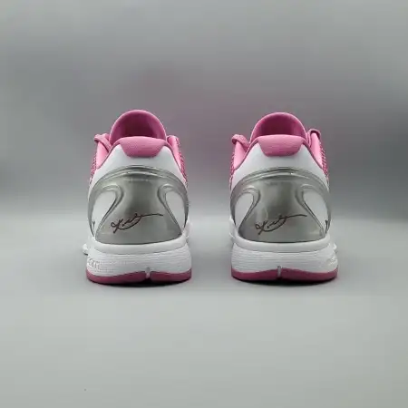 Zoom Kobe 6 'Think Pink' Kobe 6 2011