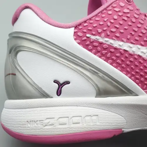 Zoom Kobe 6 'Think Pink' Kobe 6 2011