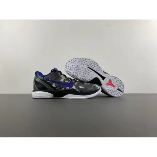 Zoom Kobe 6 Kobe 6 'Urban Camo'