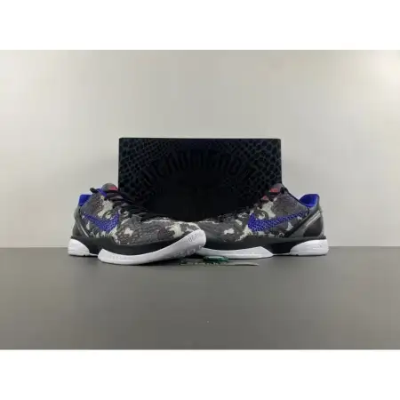 Zoom Kobe 6 Kobe 6 'Urban Camo'