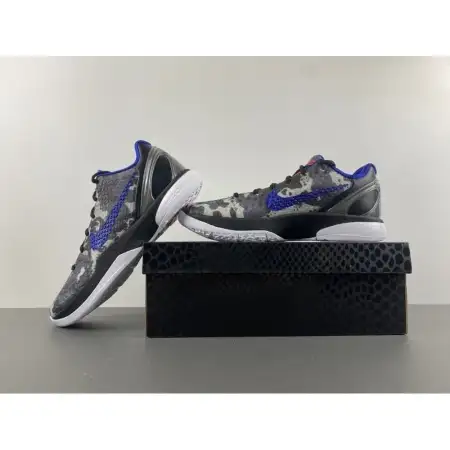 Zoom Kobe 6 Kobe 6 'Urban Camo'