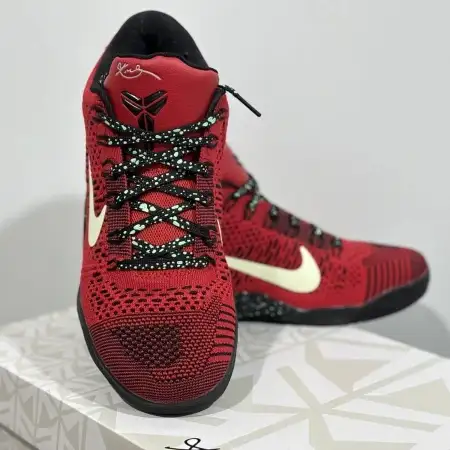 Kobe 9 Elite Low University Red XDR 'University Red'