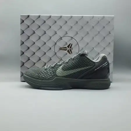 Zoom Kobe 6 Kobe 6 'Fade To Black'