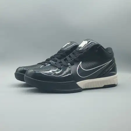 Undefeated x Kobe 4 Protro 'Black Mamba' 601462