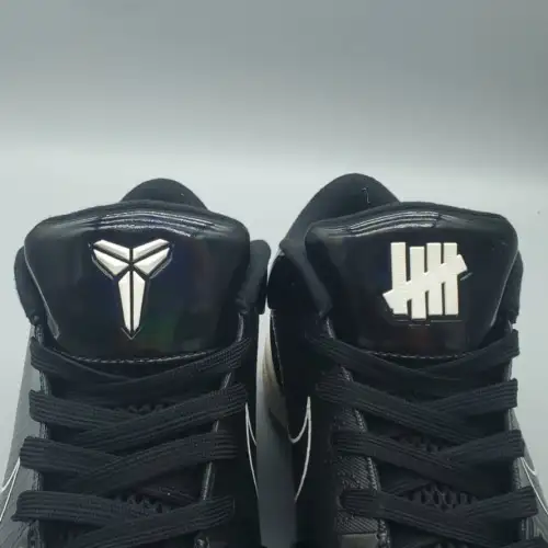 Undefeated x Kobe 4 Protro 'Black Mamba'